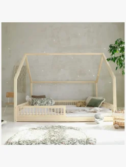 Børn Minitude Børnesenge & Tilbehør-WYATT Junior-/Montessori-seng 140x200, Natur