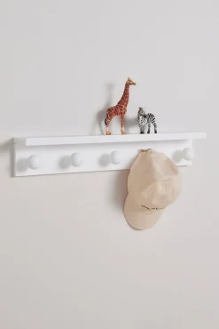 Interiør|Minitude ZAYDEN Knagerække, Hvid