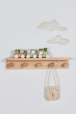 Børn Minitude Interiør-ZAYDEN Knagerække, Natur