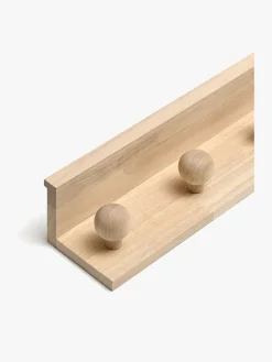 Børn Minitude Interiør-ZAYDEN Knagerække, Natur