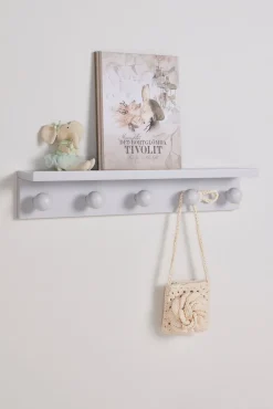 Interiør|Minitude ZAYDEN Knagerække, Lysegrå Grå