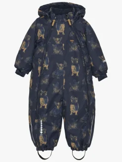 Flyverdragter|Overtøj|Minymo Babyflyverdragt, Navy