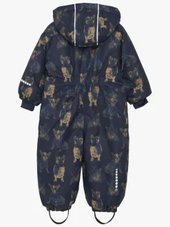 Flyverdragter|Overtøj|Minymo Babyflyverdragt, Navy