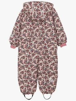 Flyverdragter|Overtøj|Minymo Babyflyverdragt, Smoke Gray