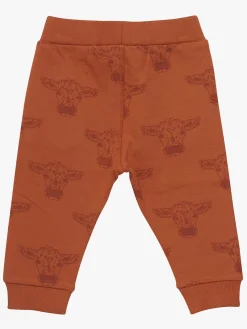 Børn Minymo Underdele-Bukser, Bombay Brown