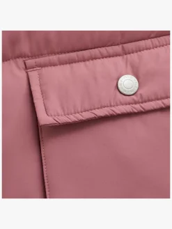Børn Minymo Vintertøj-Dynejakke, Withered Rose