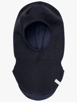 Tilbehør|Uldtøj|Minymo Elefanthue Uldblanding, Parisian Night