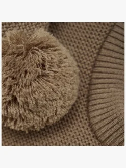 Børn Minymo Tilbehør|Uldtøj-Elefanthue Uldblanding, Caribou