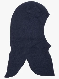 Tilbehør|Minymo Elefanthue Uldblanding, Parisian Night Blå