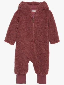 Børn Minymo Fleecetøj-Fleecedragt, Roan Rouge
