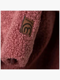 Børn Minymo Fleecetøj-Fleecedragt, Roan Rouge