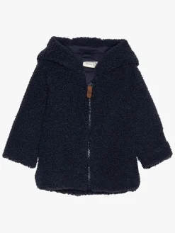 Børn Minymo Fleecetøj-Fleecetrøje, Parisian Night