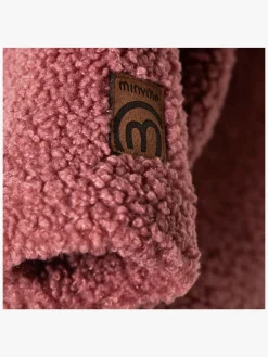 Overtøj|Minymo Fleecetrøje, Roan Rouge