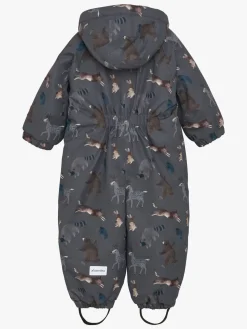 Flyverdragter|Minymo Flyverdragt, Dark Gull Grey