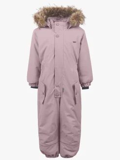 Overtøj|Minymo Flyverdragt, Elderberry