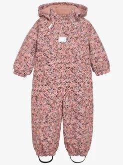 Børn Minymo Flyverdragter-Flyverdragt, Peach Whip