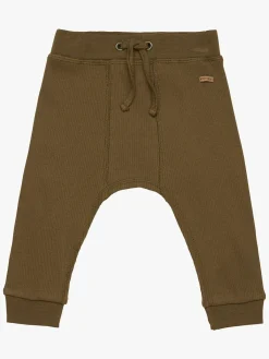 Børn Minymo Underdele-Leggings, Dark Olive