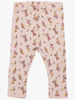 Underdele|Minymo Leggings, Peach Whip