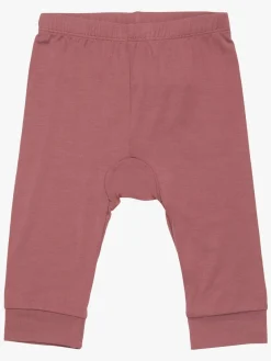 Underdele|Minymo Leggings, Rose Brown