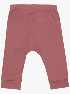 Underdele|Minymo Leggings, Rose Brown