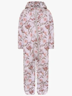 Overtøj|Minymo Softshelldragt, Misty Lilac