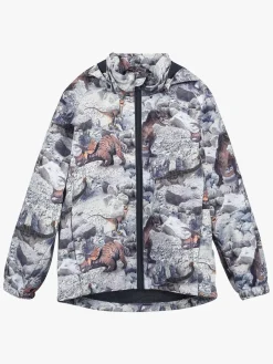 Børn Minymo Overtøj-Softshelljakke, Blue Nights