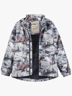 Børn Minymo Overtøj-Softshelljakke, Blue Nights