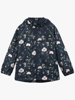 Overtøj|Minymo Softshelljakke, Blue Nights