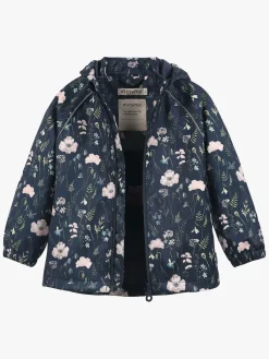 Overtøj|Minymo Softshelljakke, Blue Nights