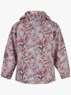 Overtøj|Minymo Softshelljakke, Misty Lilac