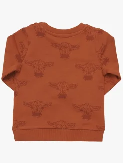 Overdele|Minymo Trøje, Bombay Brown