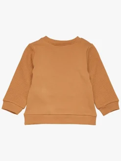 Overdele|Minymo Trøje, Brown Sugar