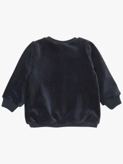 Børn Minymo Overdele-Trøje, Collegiate Blue