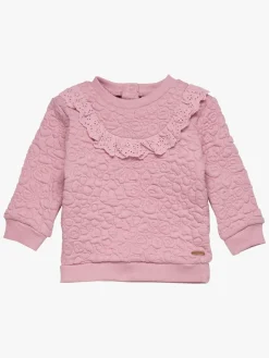 Børn Minymo Overdele-Trøje, Lilas