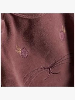 Børn Minymo Overdele-Trøje, Rose Taupe