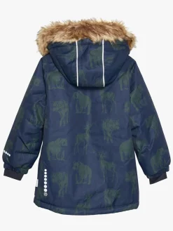 Vintertøj|Minymo Vinterjakke, Parisian Night