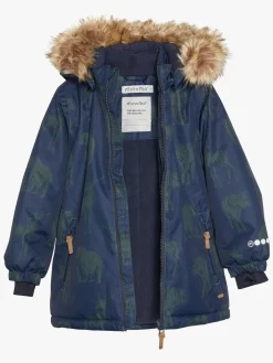 Vintertøj|Minymo Vinterjakke, Parisian Night