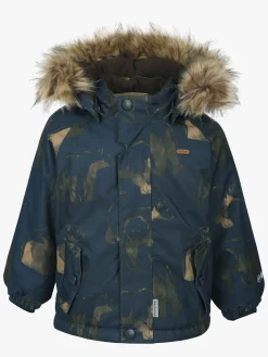 Vintertøj|Minymo Vinterjakke, Total Eclipse