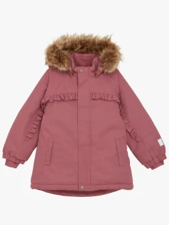 Vintertøj|Minymo Vinterjakke, Withered Rose