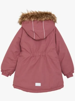 Vintertøj|Minymo Vinterjakke, Withered Rose