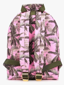 Tasker|MiPac Mi-Pac Mini Palm Trees Rygsæk, Pink