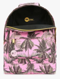 Tasker|MiPac Mi-Pac Mini Palm Trees Rygsæk, Pink
