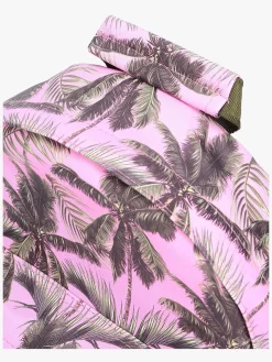 Tasker|MiPac Mi-Pac Mini Palm Trees Rygsæk, Pink