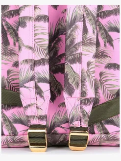 Tasker|MiPac Mi-Pac Mini Palm Trees Rygsæk, Pink