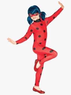 Rubies Kostumer & Udklædning-Miraculous Ladybug Kostume med Maske