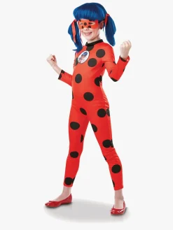 Miraculous Kostumer & Udklædning-Ladybug Tikki Kostume med Maske