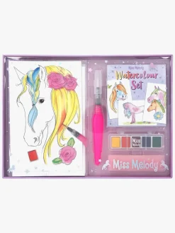 MissMelody Kreativt Legetøj-Miss Melody Akvarelsæt