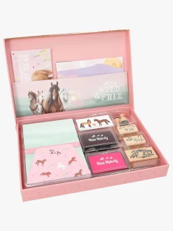 Kreativt Legetøj|MissMelody Miss Melody Brev- og Stempelsæt