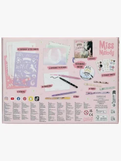 Kreativt Legetøj|MissMelody Miss Melody Brevpapir i Boks