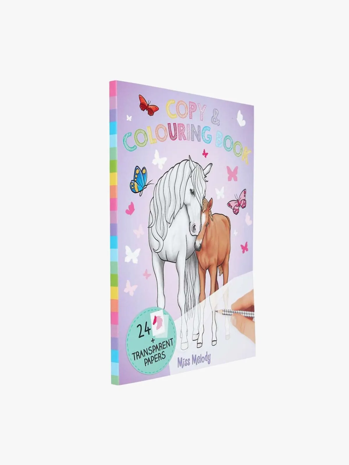 Kreativt Legetøj|MissMelody Miss Melody Color & Copy Malebog